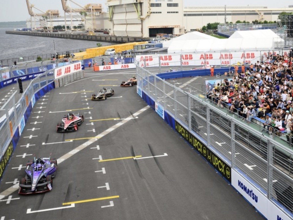 Formula E E-Prix Giappone