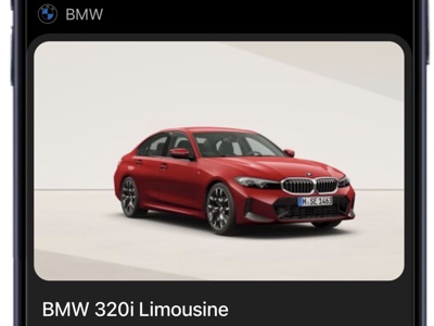 BMW porta il configuratore auto su ChatGPT