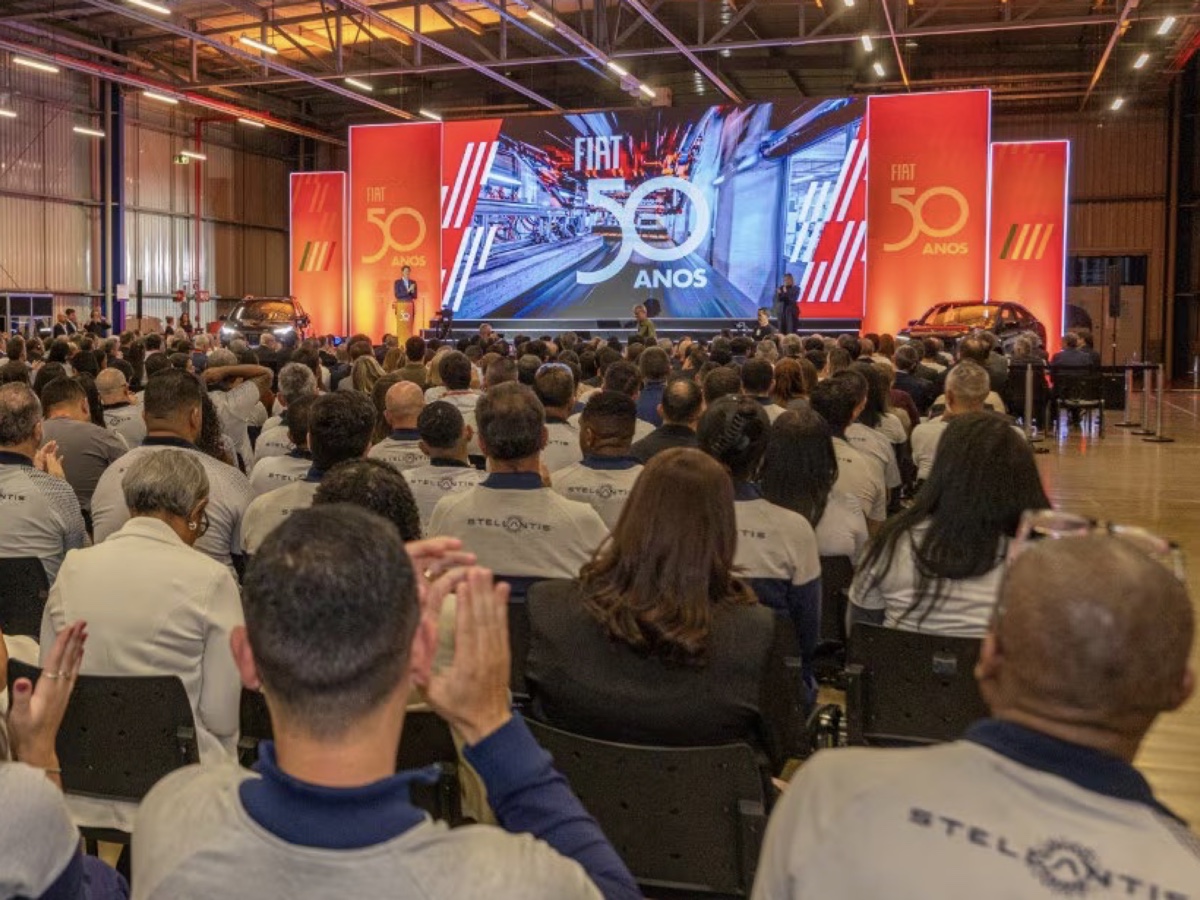 Fiat celebrazioni 50 anni Brasile