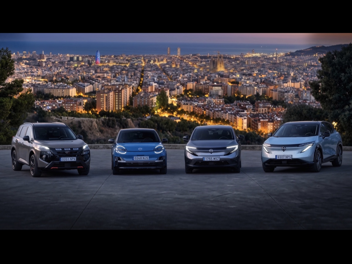 NIssan gamma elettrificata