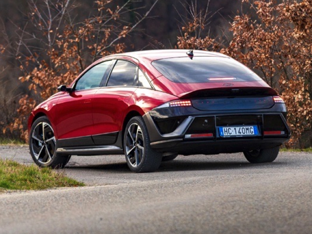Hyundai Ioniq 6 N Line