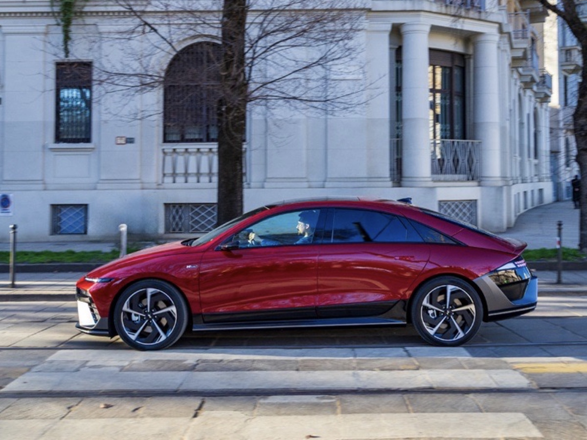 Hyundai Ioniq 6 N Line