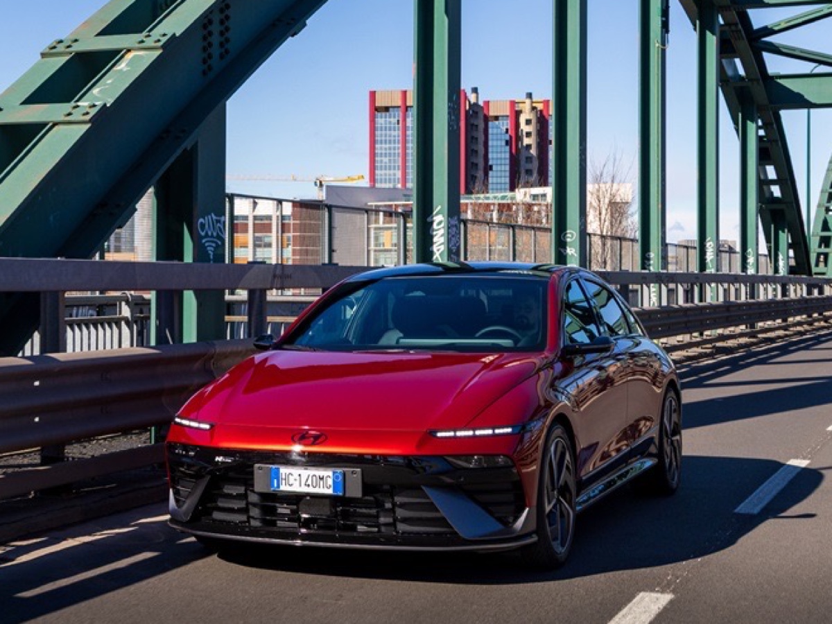 Hyundai Ioniq 6 N Line