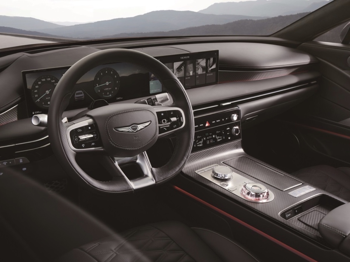 Genesis Electrified G80