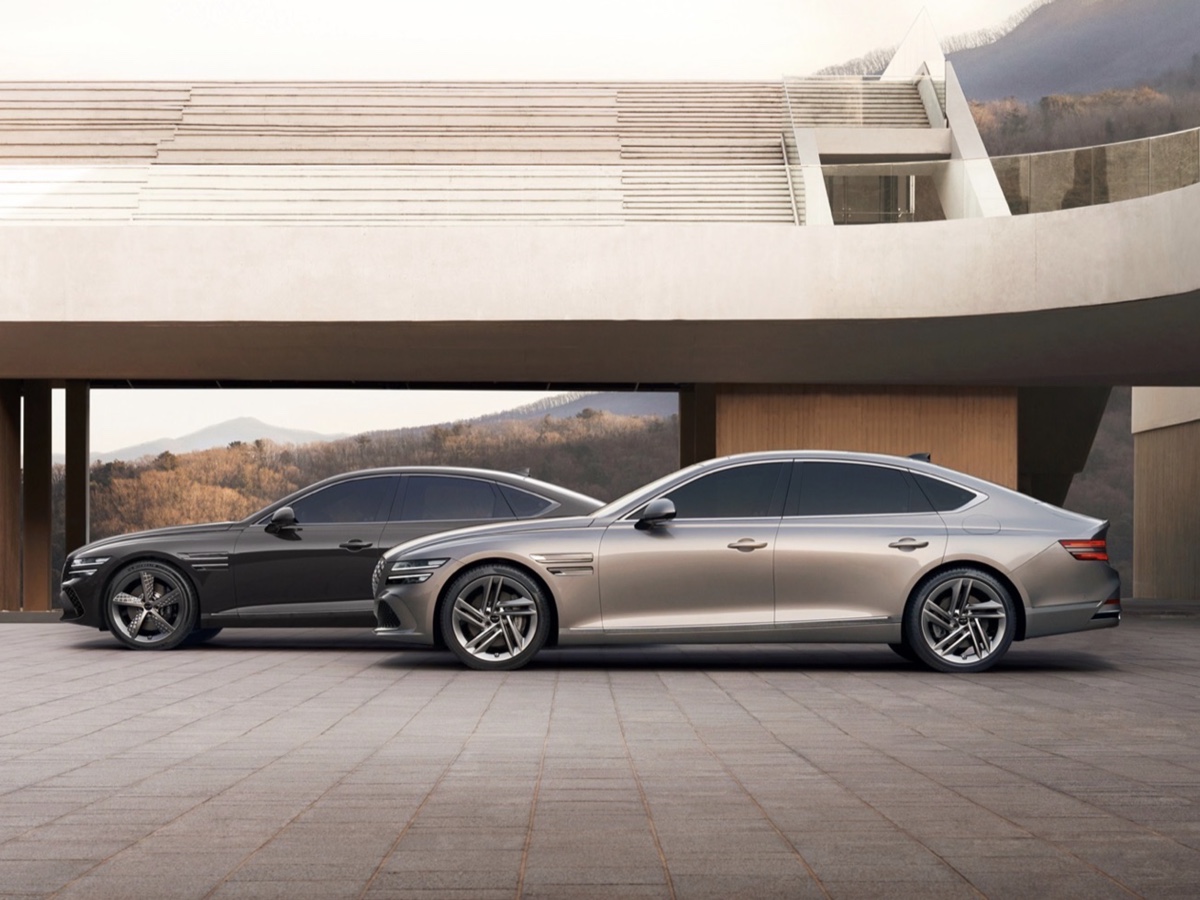 Genesis Electrified G80