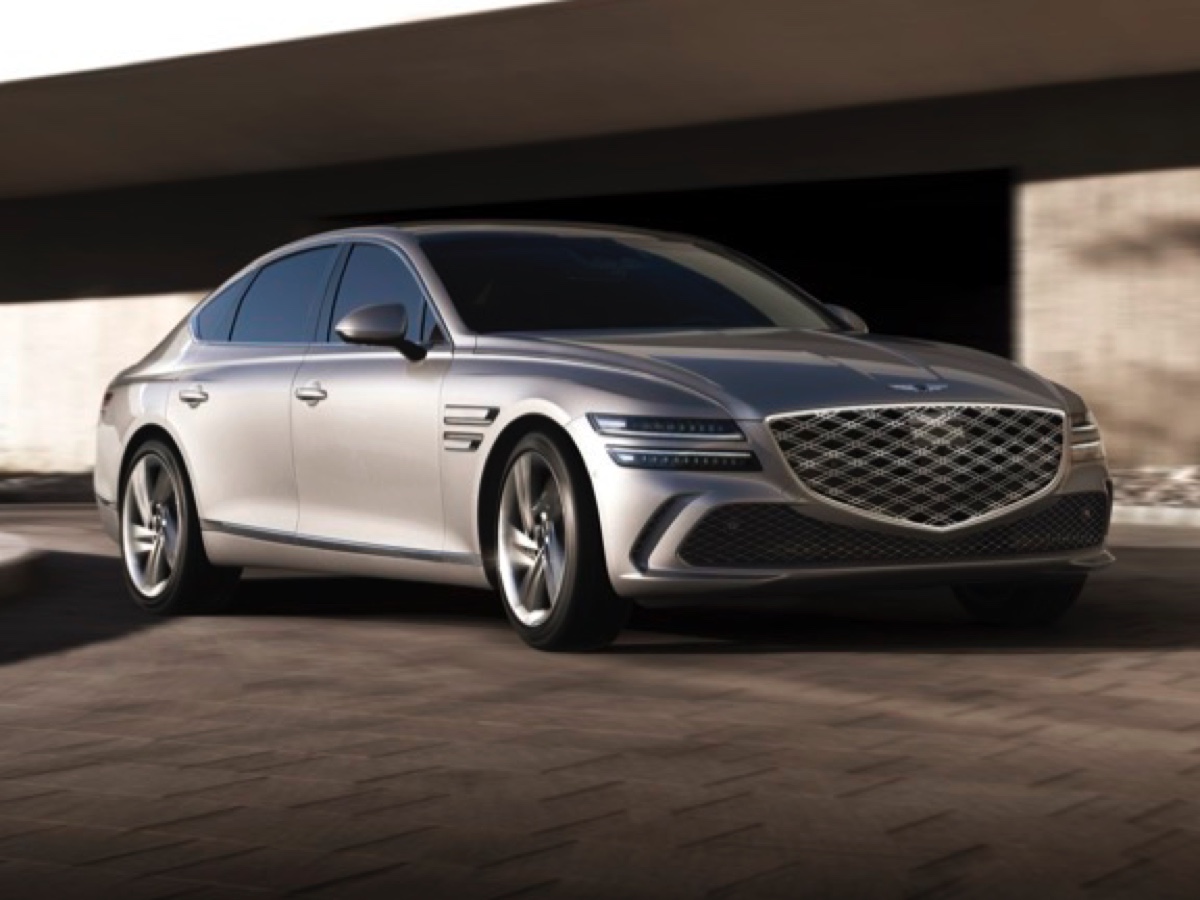 Genesis Electrified G80