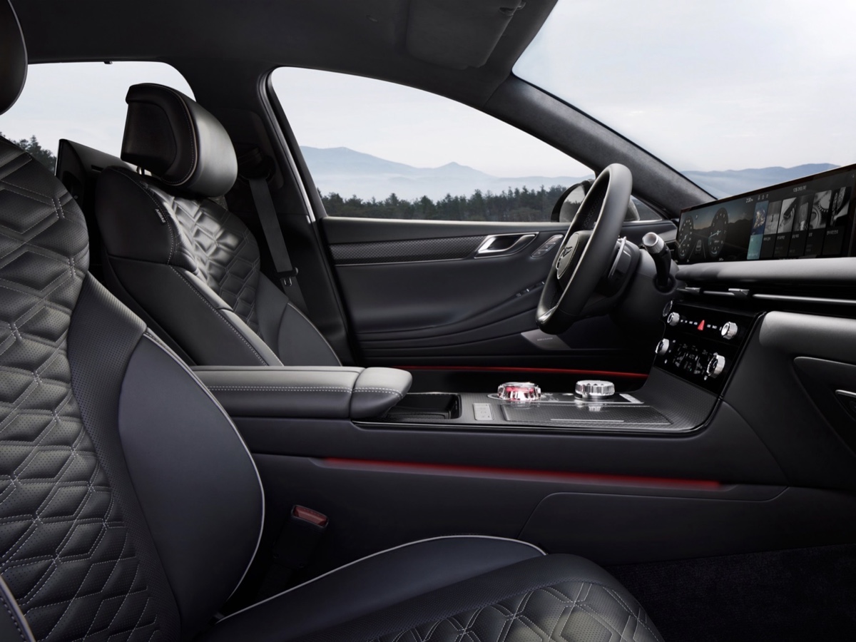 Genesis Electrified G80