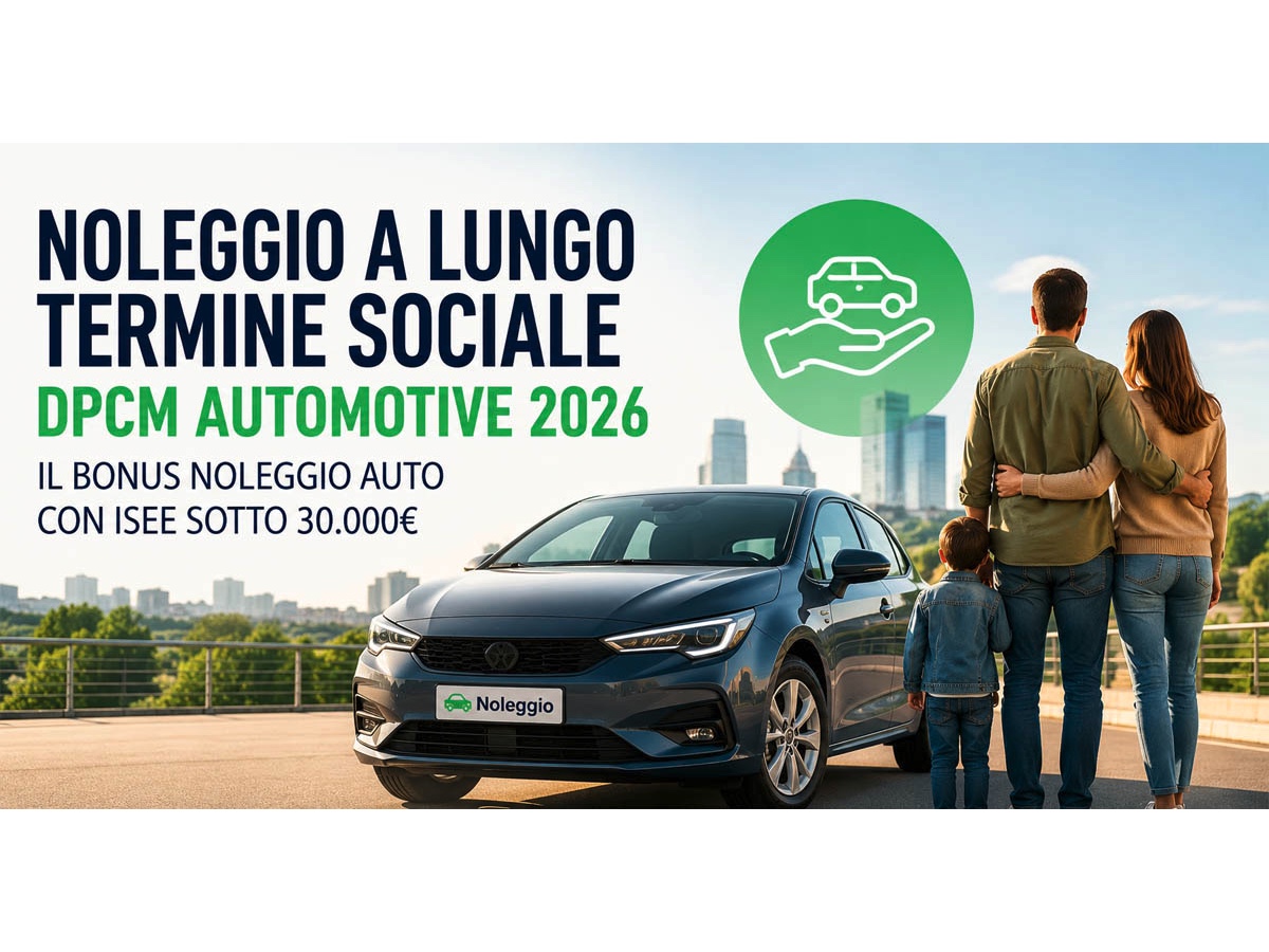 Mimit noleggio sociale lungo termine