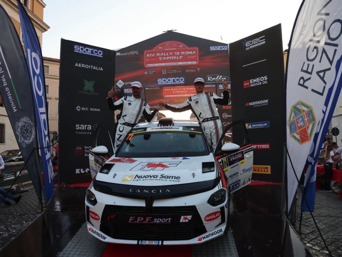 Lancia Ypsilon Rally4 HF FIA ERC