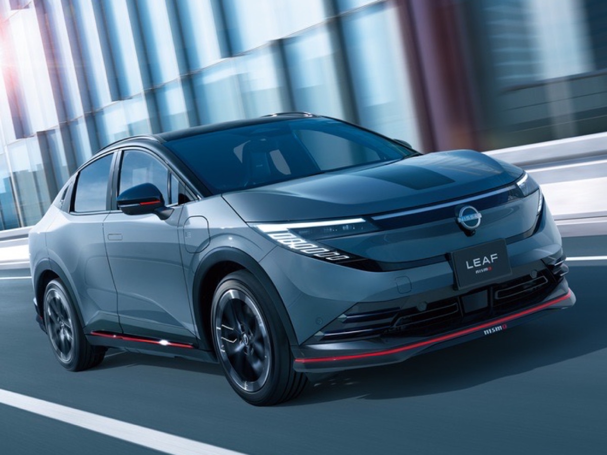 Nissan Leaf Nismo