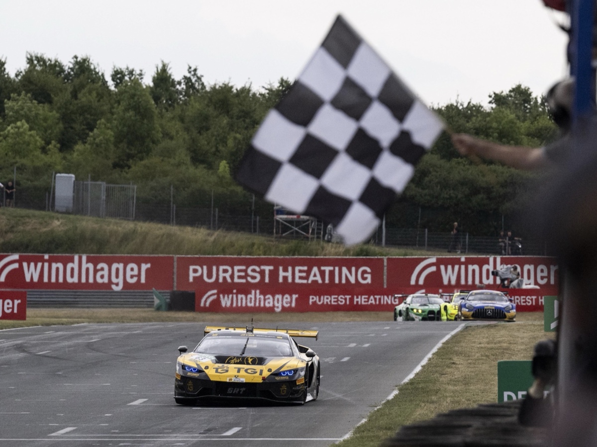 Lamborghini Temerario GT3 DTM