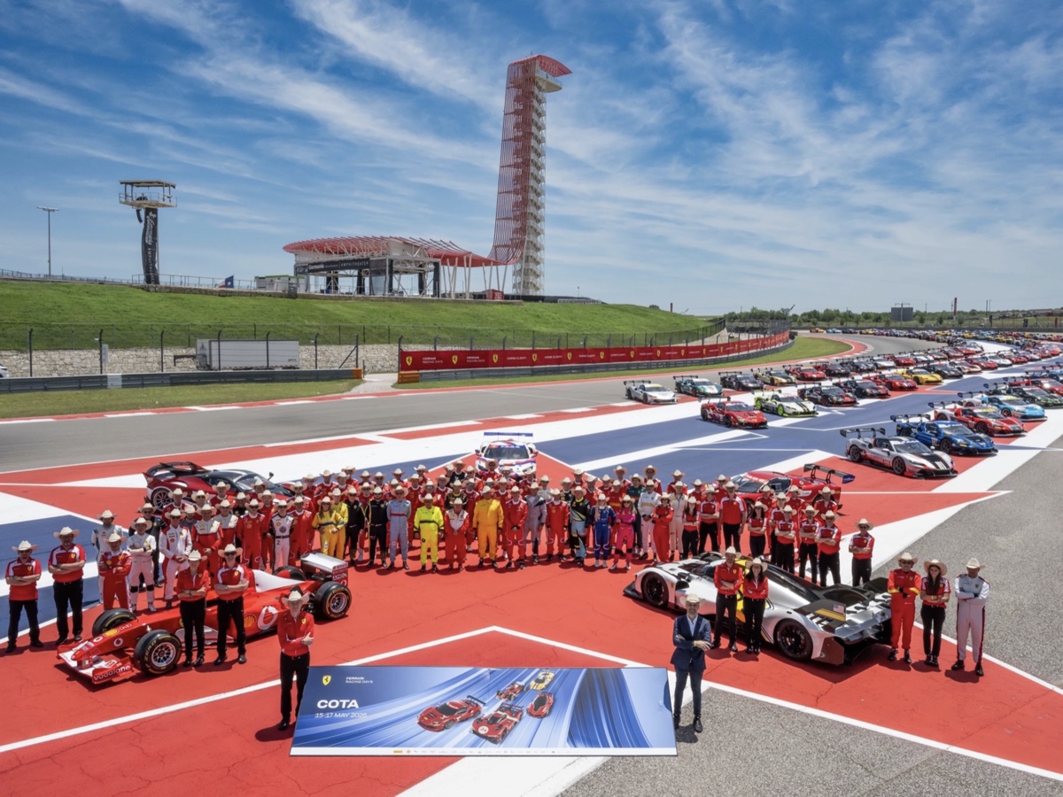 Ferrari attivit� non competitive pista