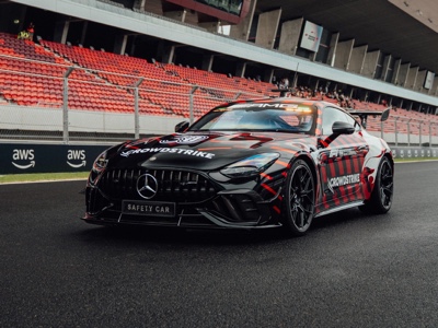 Debutto all’Hungaroring per la nuova Safety Car di F1 firmata Mercedes-AMG