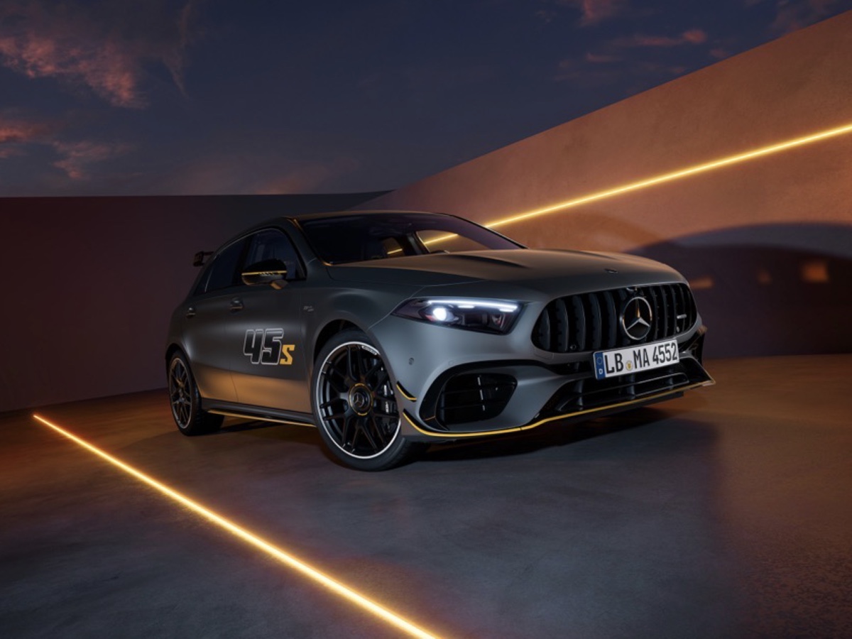 Mercedes-AMG A 45 S 4MATIC+ Final Edition