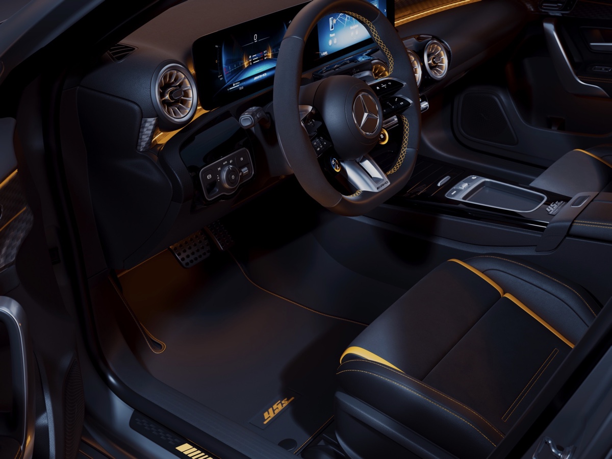 Mercedes-AMG A 45 S 4MATIC+ Final Edition