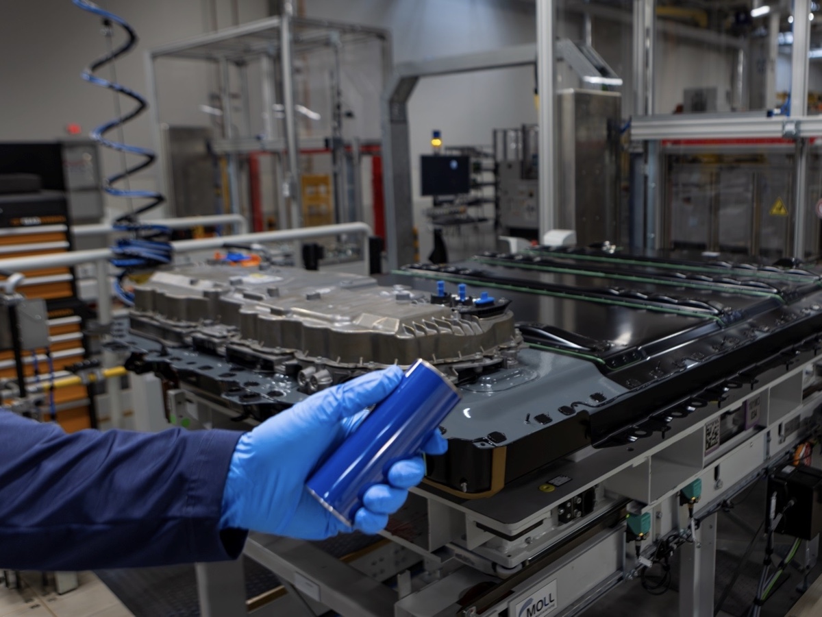 BMW Group produzione batterie Woodruff