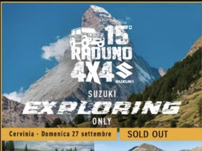 Già sold out il 15° Raduno Suzuki 4x4 a Cervinia