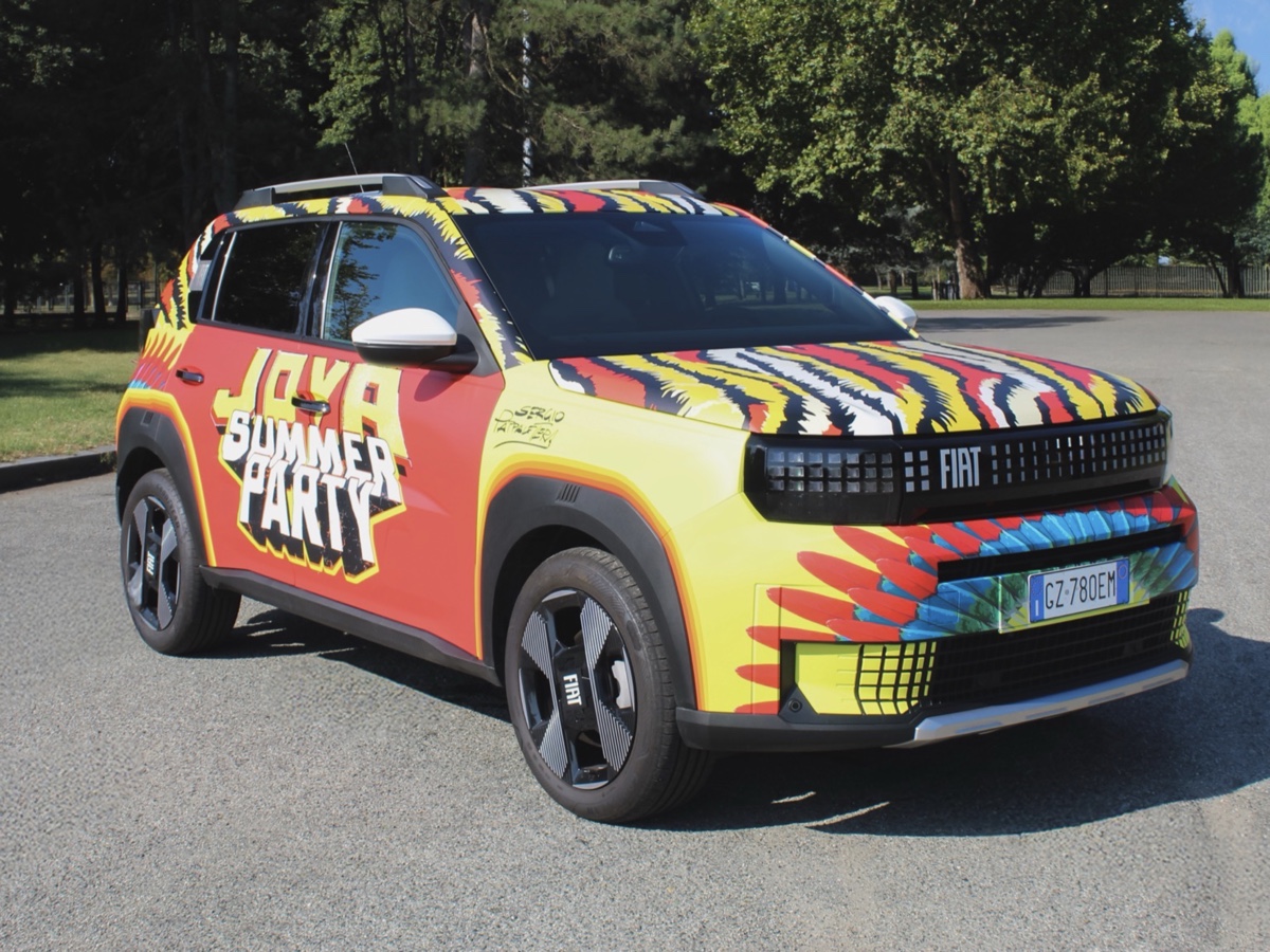 Fiat Grande Panda Jova Summer Party 2026