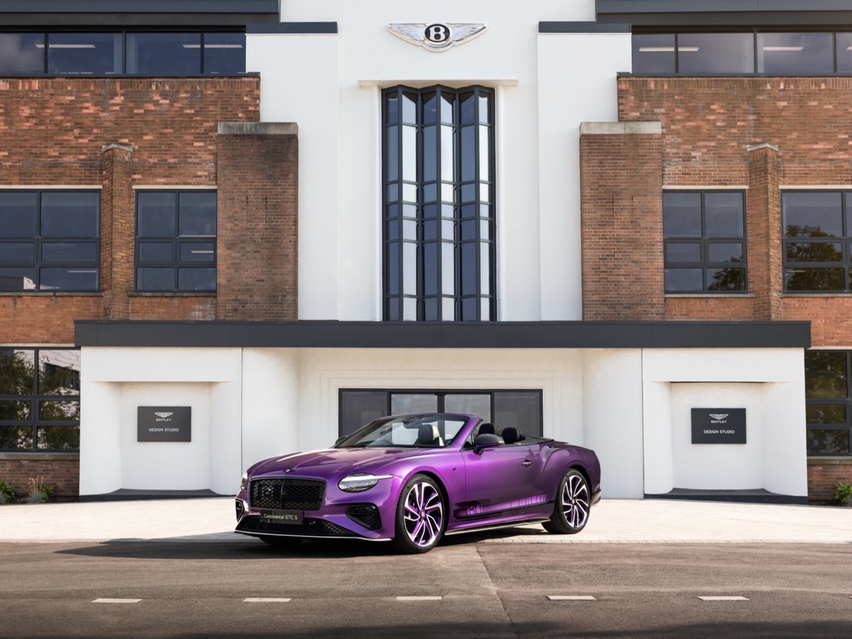 Bentley 80 anni Crewe - Continental GTC