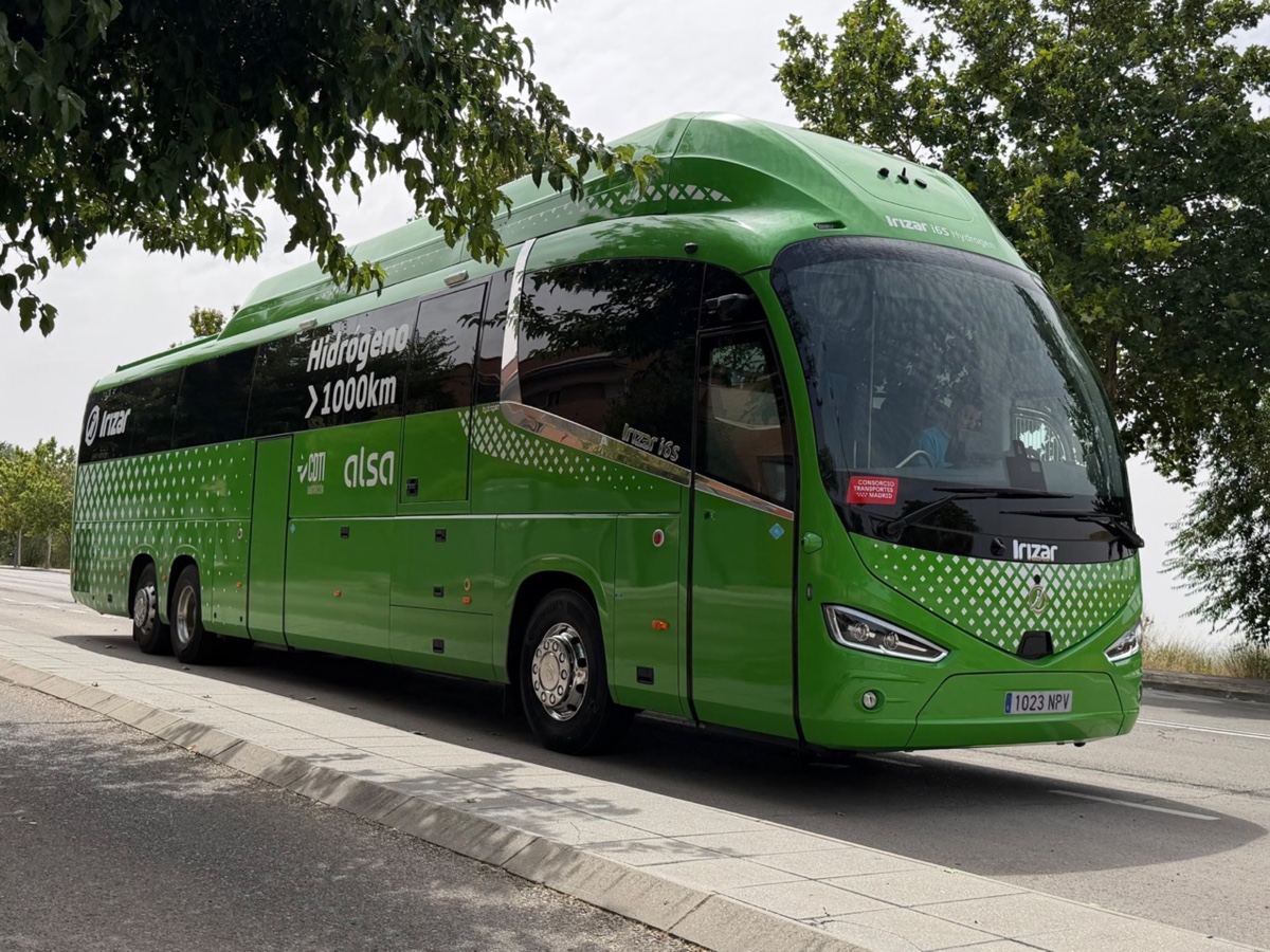 Bosch autobus full-cell Madrid