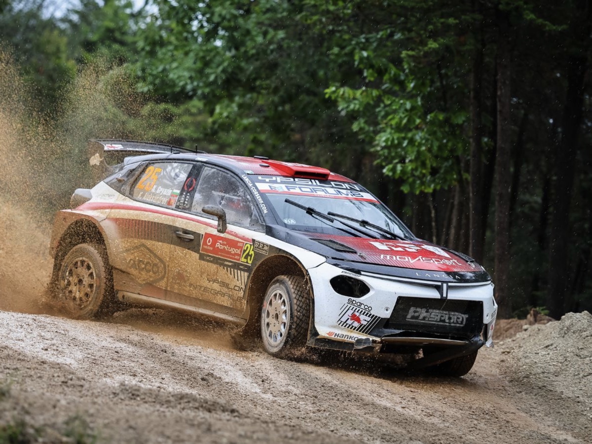 Lancia Ypsilon Rally2 HF Integrale