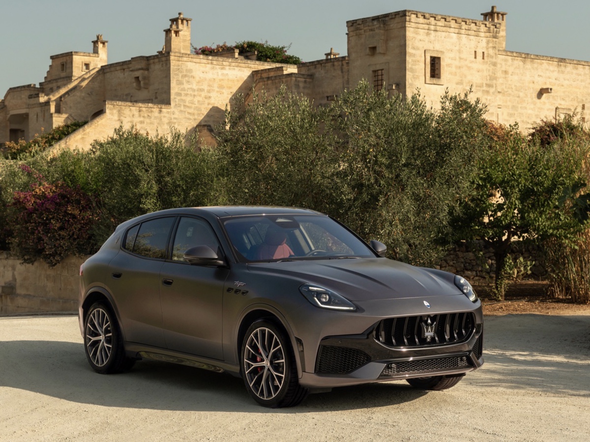 Maserati Grecale Trofeo Borgo Egnazia