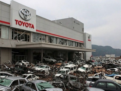 Terremoto in Giappone: Toyota estende lo stop a Lexus, ferma anche Nissan