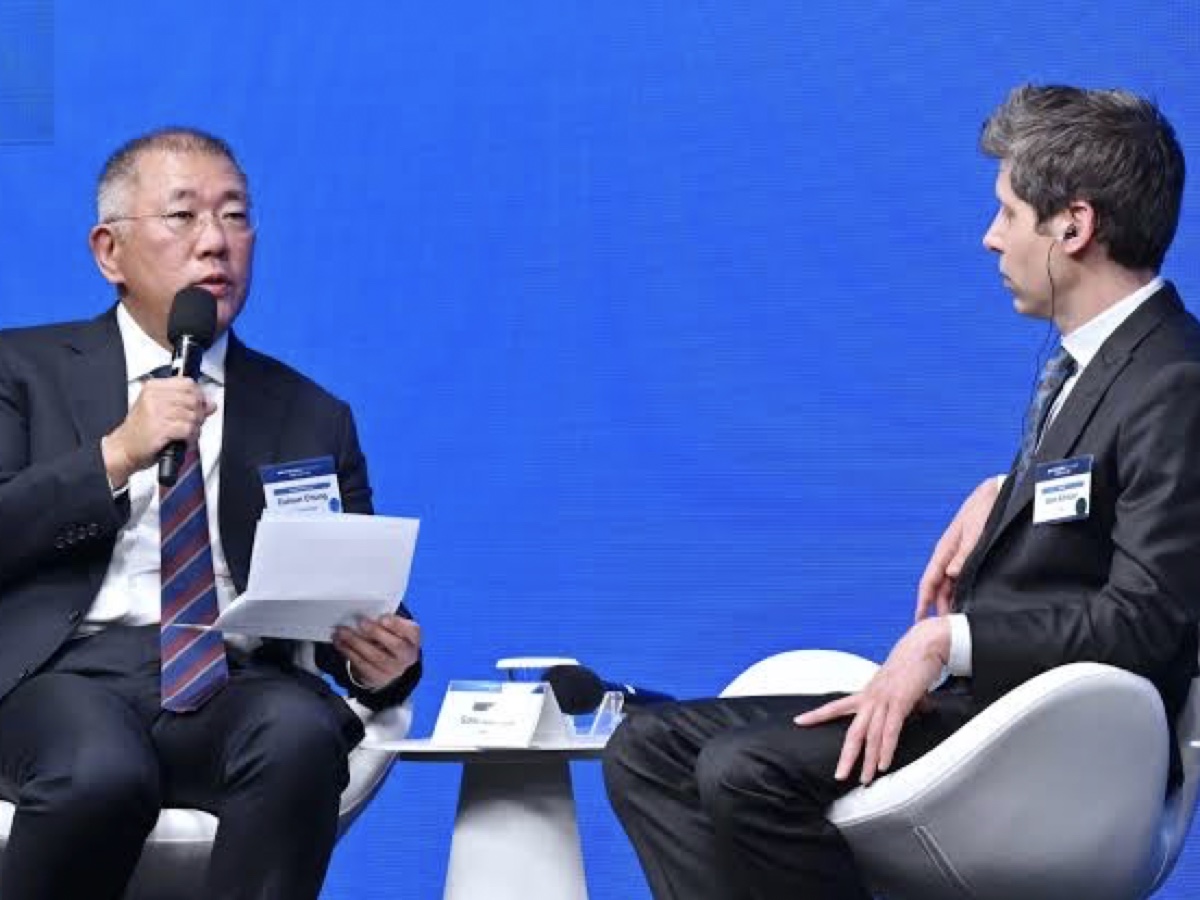 Hyundai Euisun Chung San Francisco AI Summit