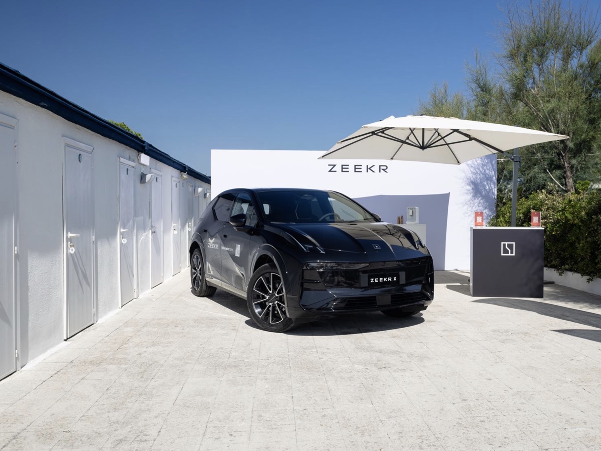 Zeekr roadshow Espresso Experience