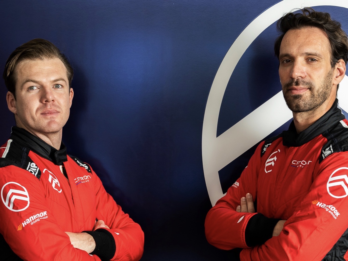 Citro�n Racing Vergne e Cassidy Formula E