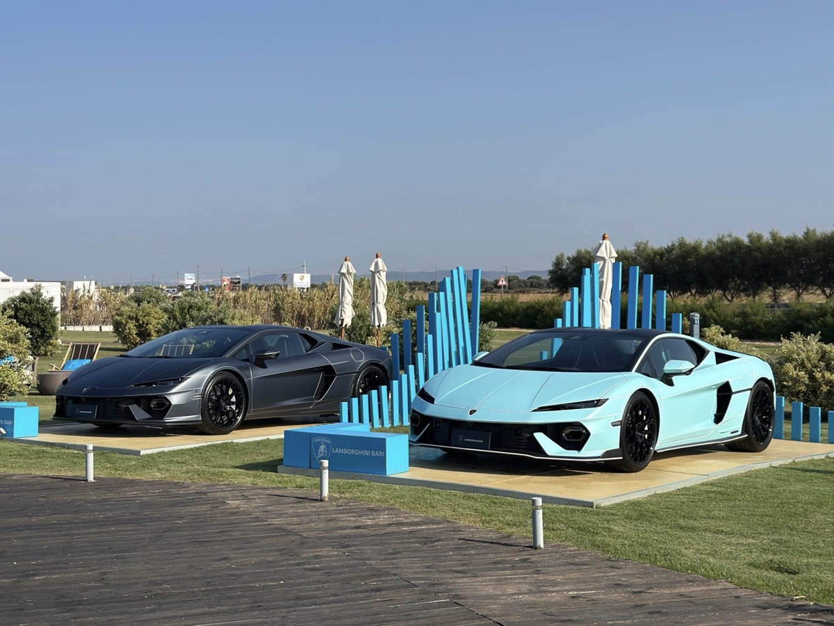 Lamborghini Driven by Color