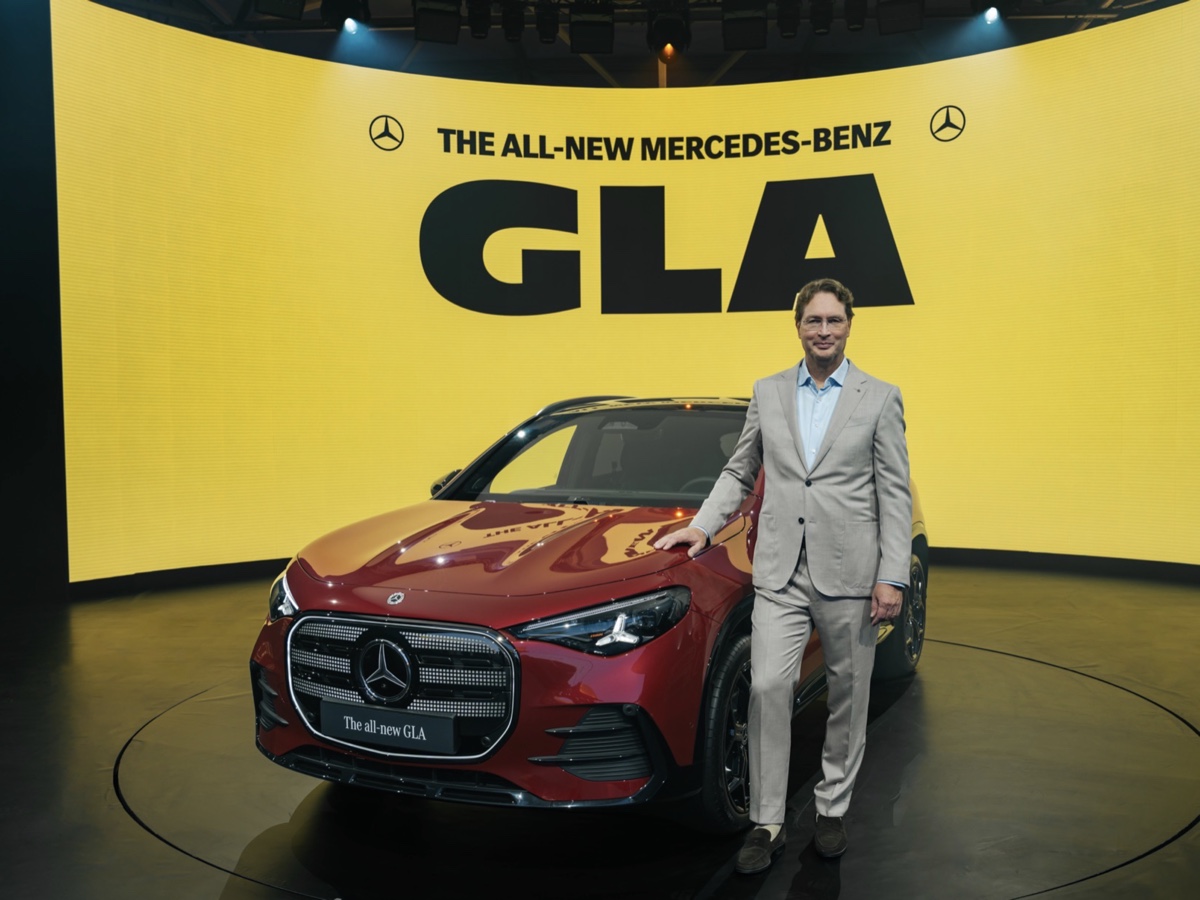 Mercedes-Benz GLA Ola K�llenius