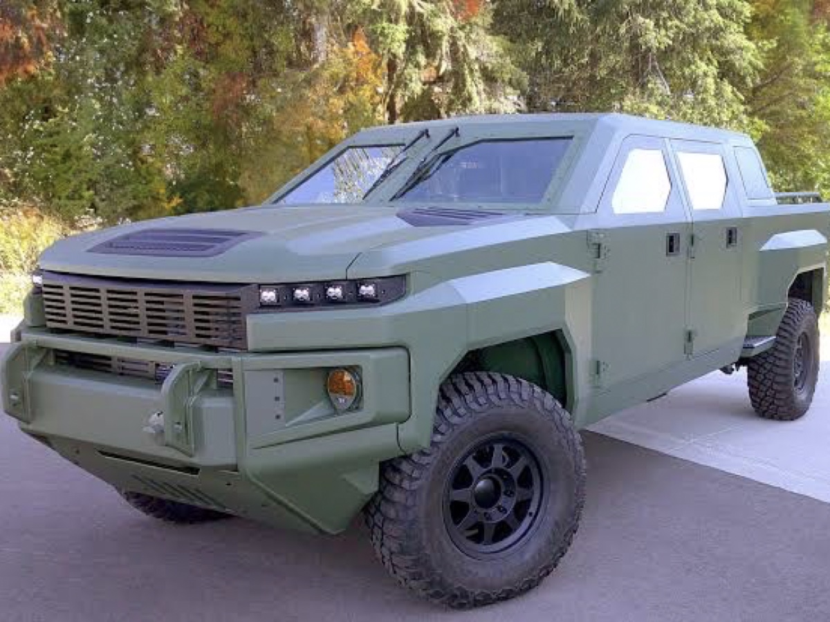 USA Infantry Squad Vehicle-Heavy (ISV-H)