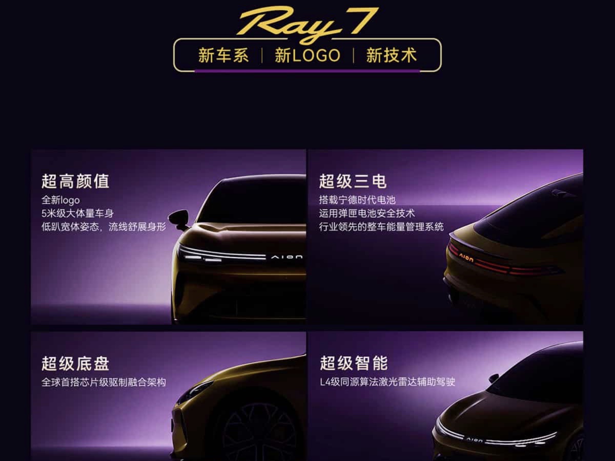GAC Aion Ray 7