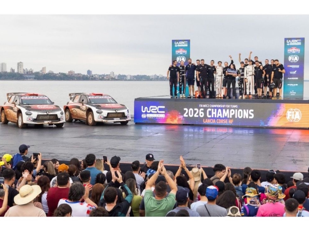 Lancia Corse Campione Mondo Team WRC2