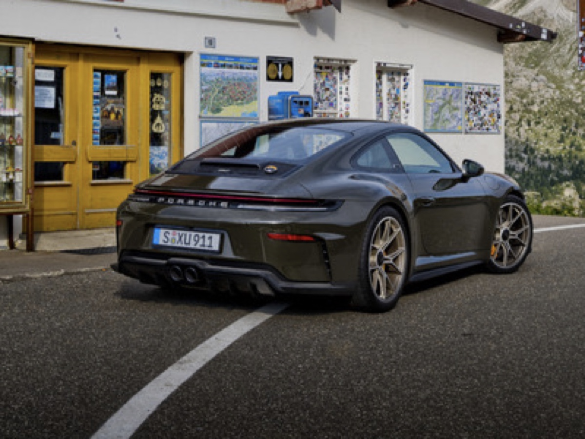 Porsche 911 GT3 Bergsport