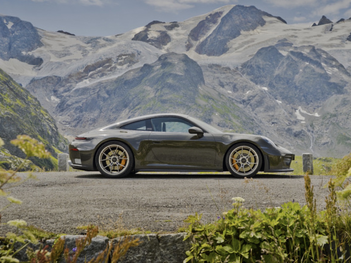Porsche 911 GT3 Bergsport