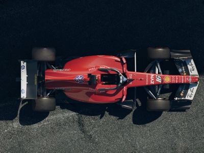 Ferrari celebra a Monza la prima vittoria di Schumacher nel GP d’Italia