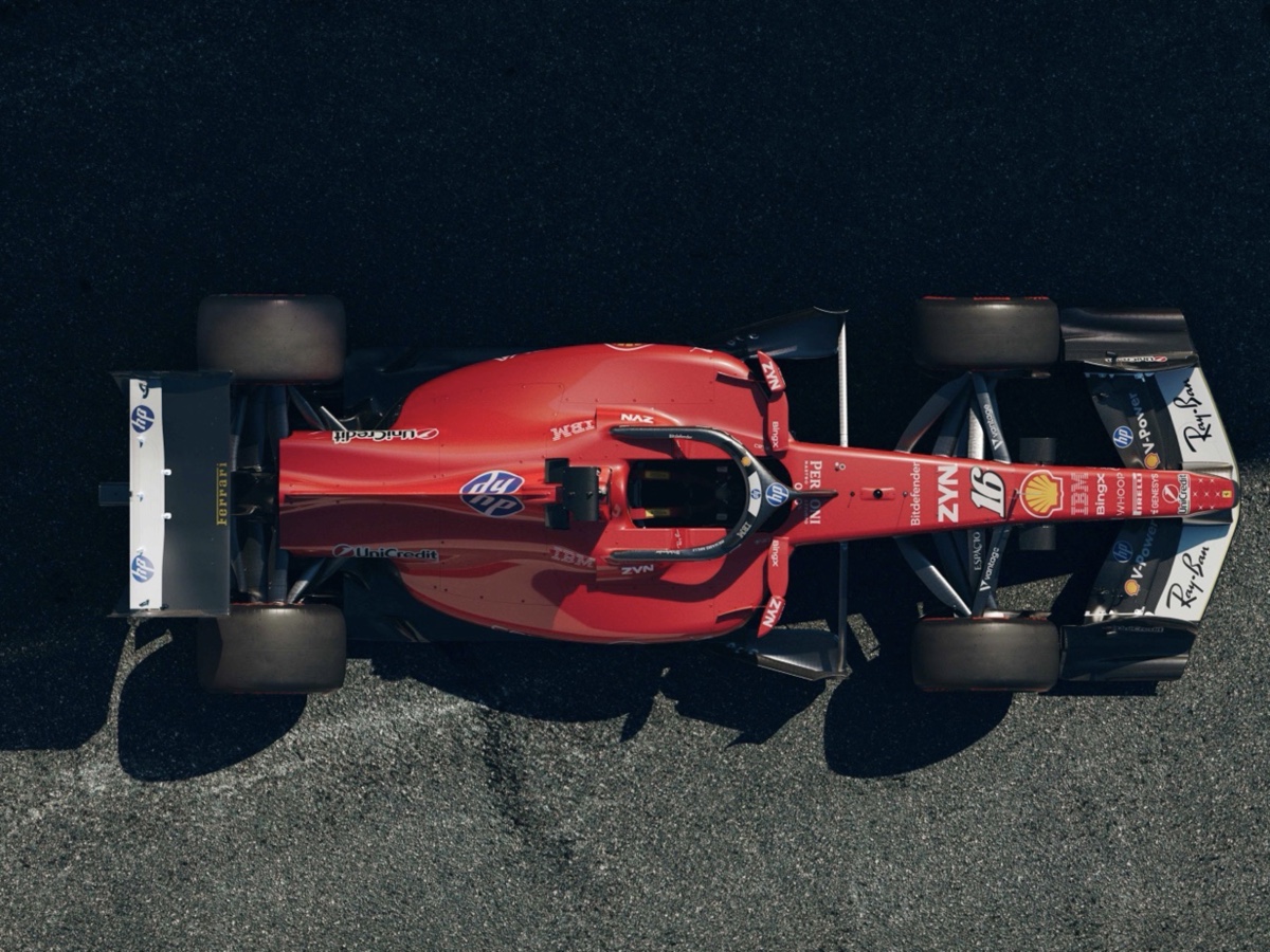 Ferrari SF-26 GP Italia