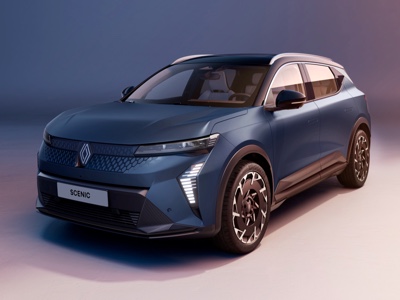 Nuovi equipaggiamenti e servizi per la Renault Scenic E-Tech Electric