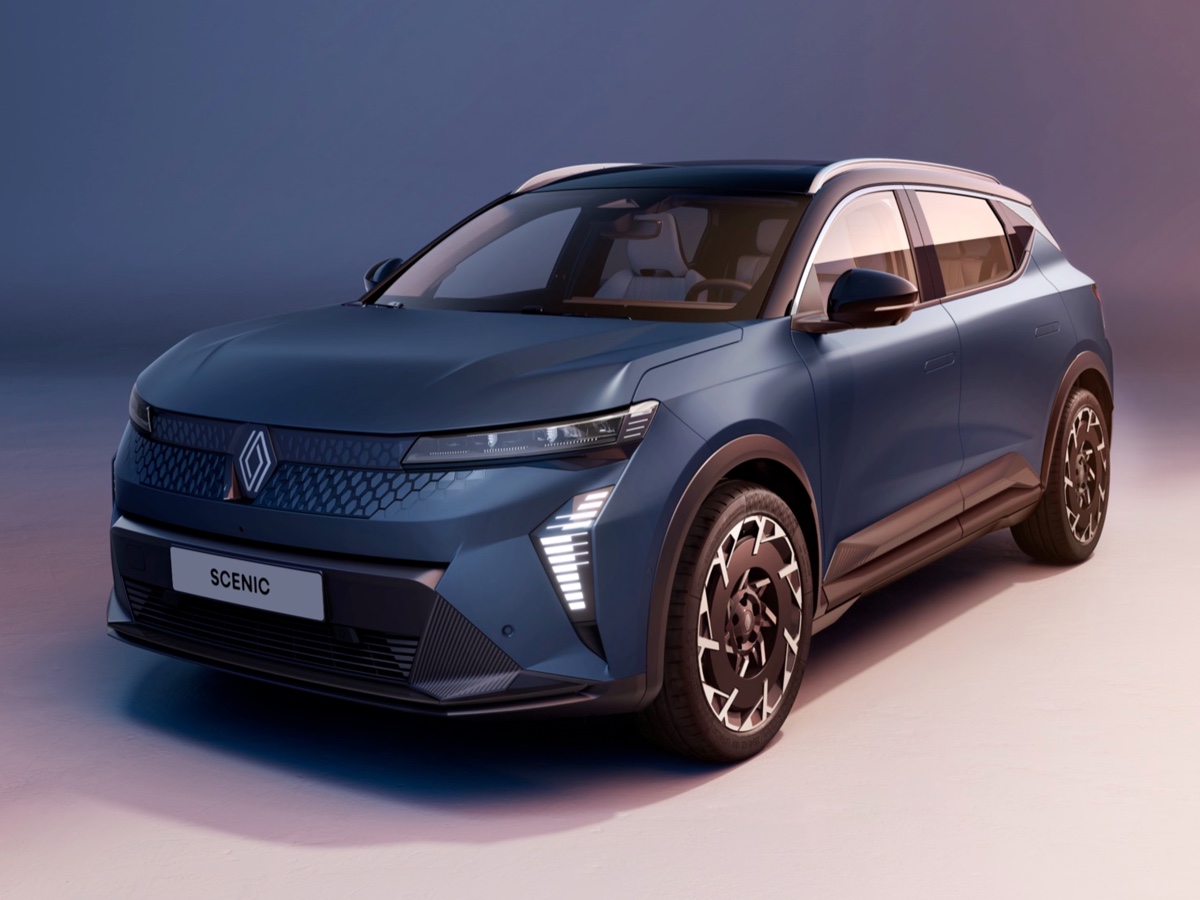 Renault Sc�nic E-Tech electric