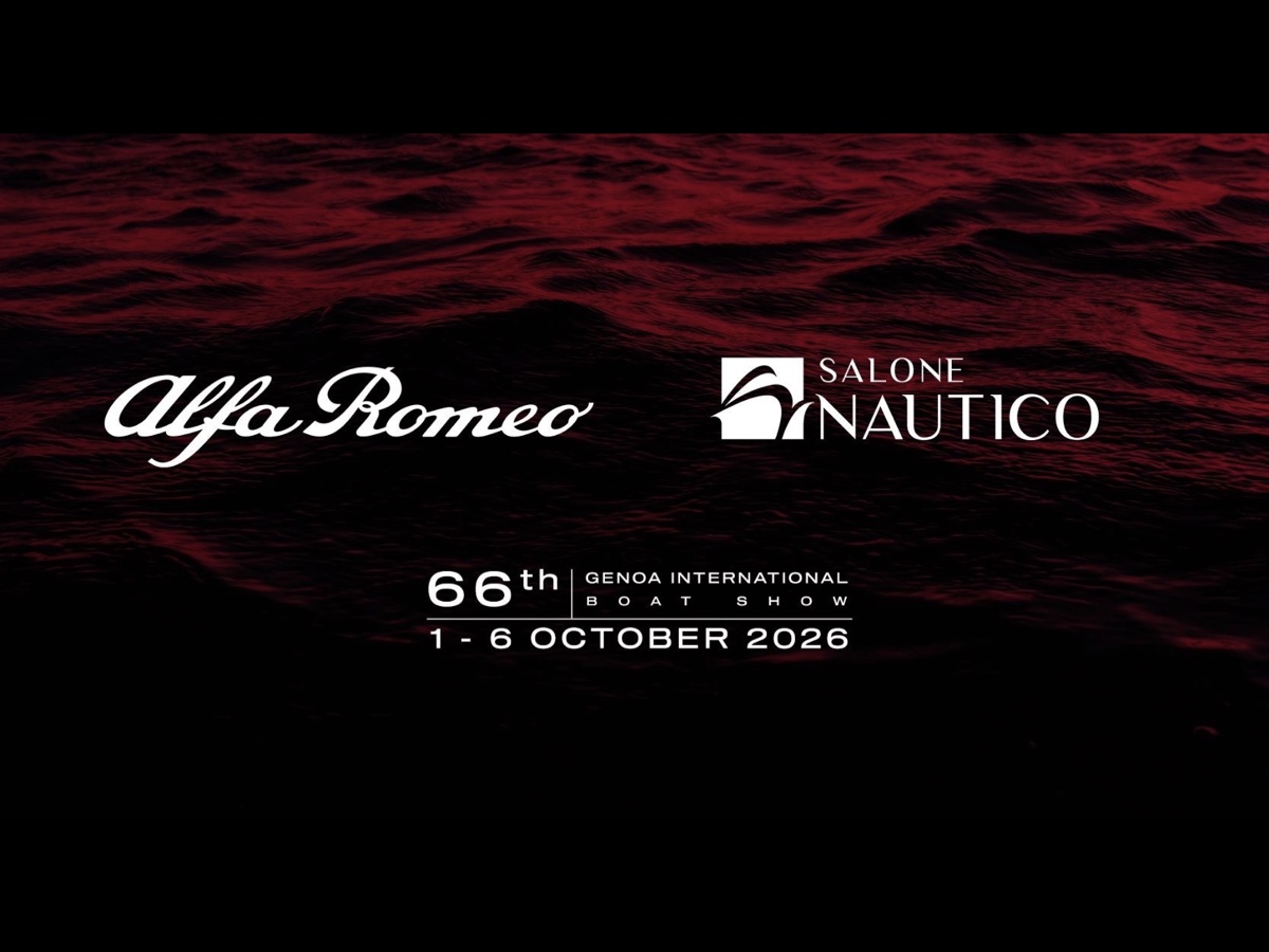 Alfa Romeo Official Car Salone Nautico Internazionale Genova
