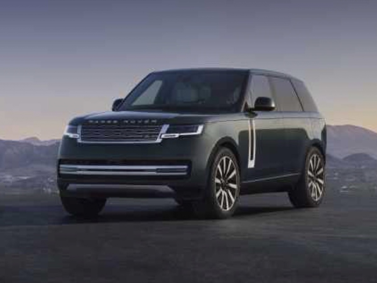 Range Rover Electric