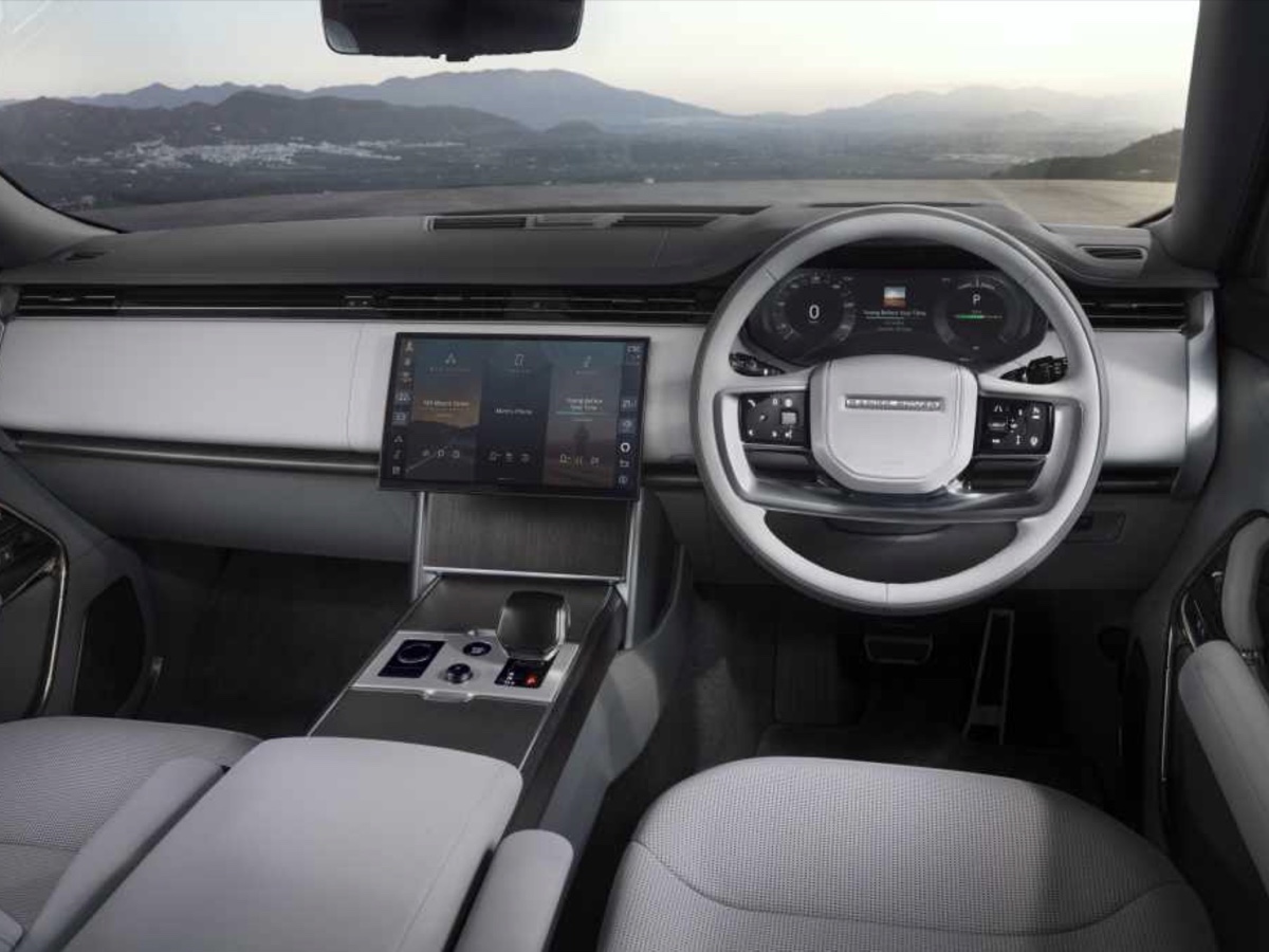 Range Rover Electric