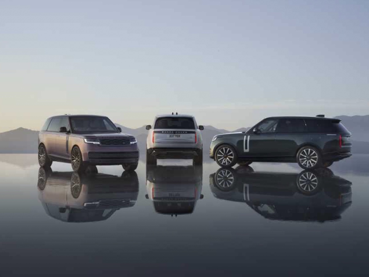 Range Rover Electric