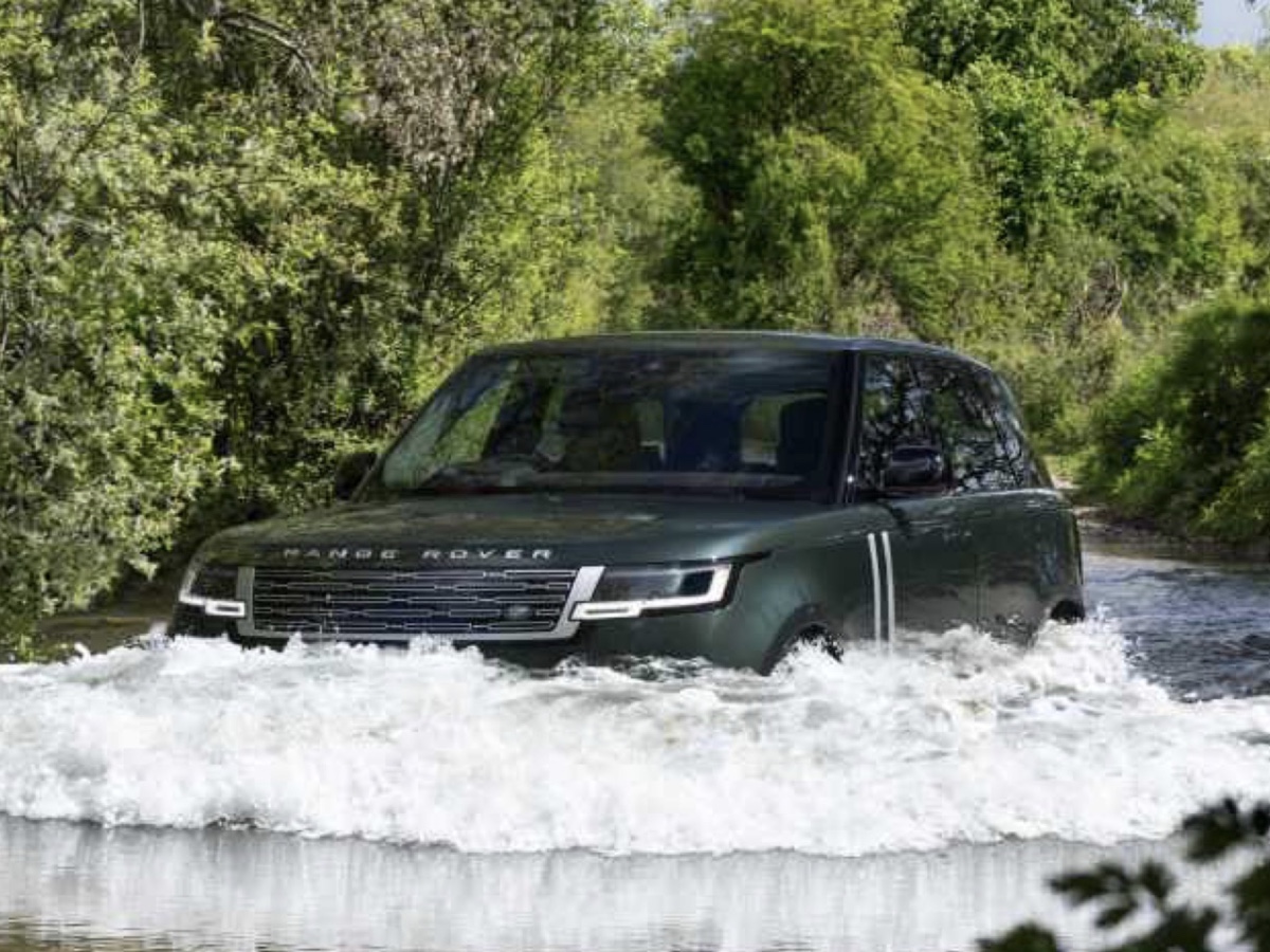 Range Rover Electric
