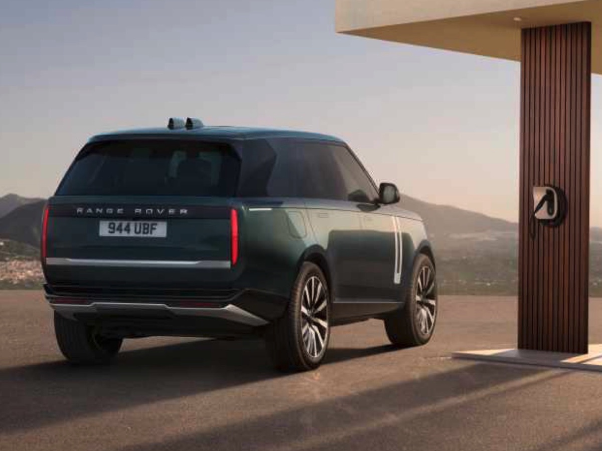 Range Rover Electric