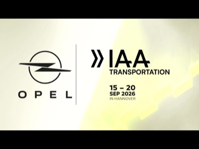 Quattro veicoli Opel per uso commerciale all'IAA Transportation