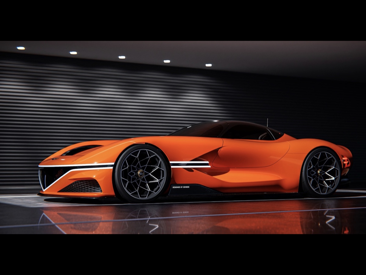 Genesis X Gran Berlinetta Concept