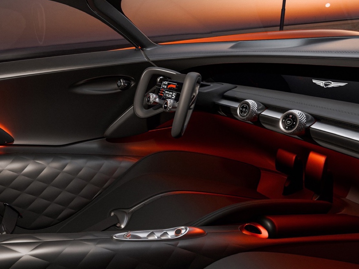 Genesis X Gran Berlinetta Concept